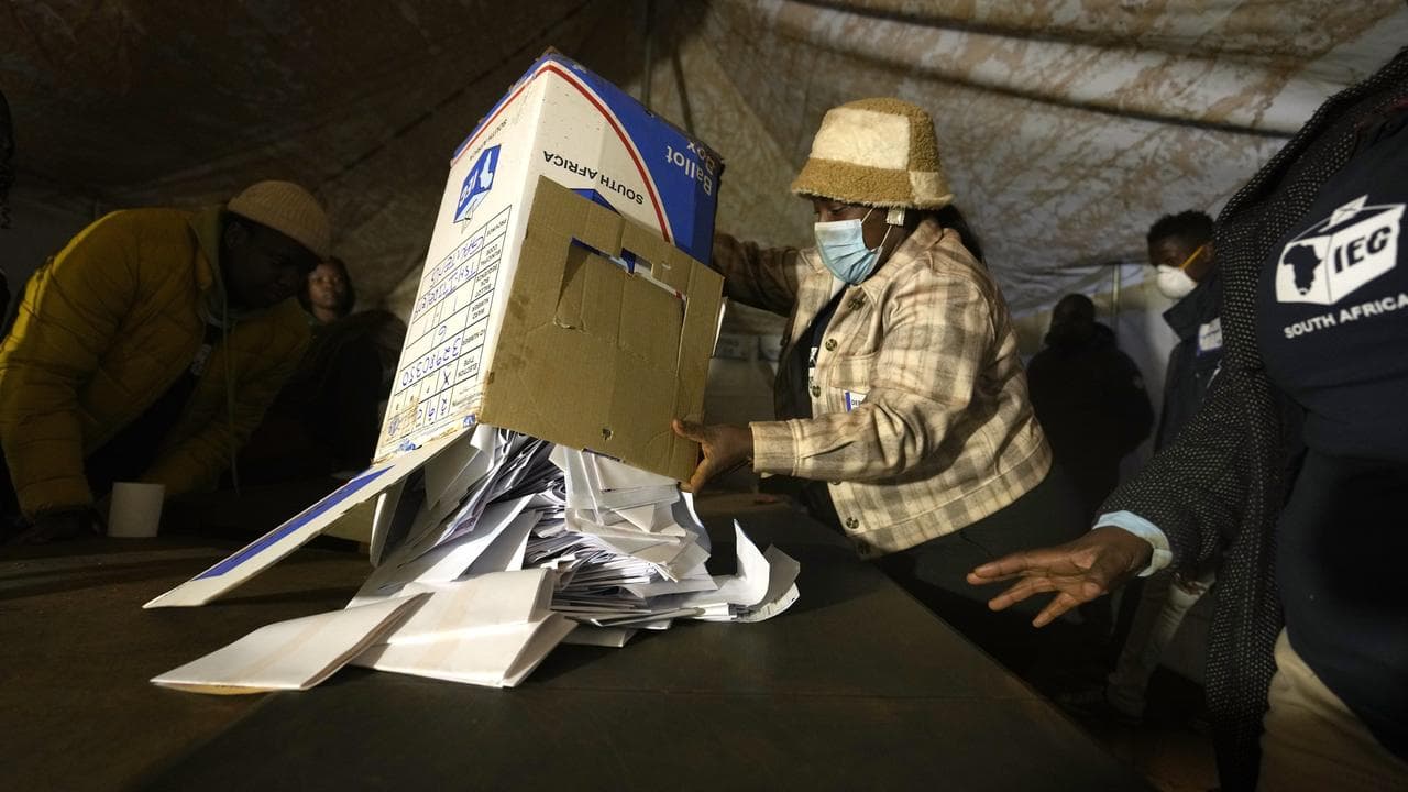 South Arica election