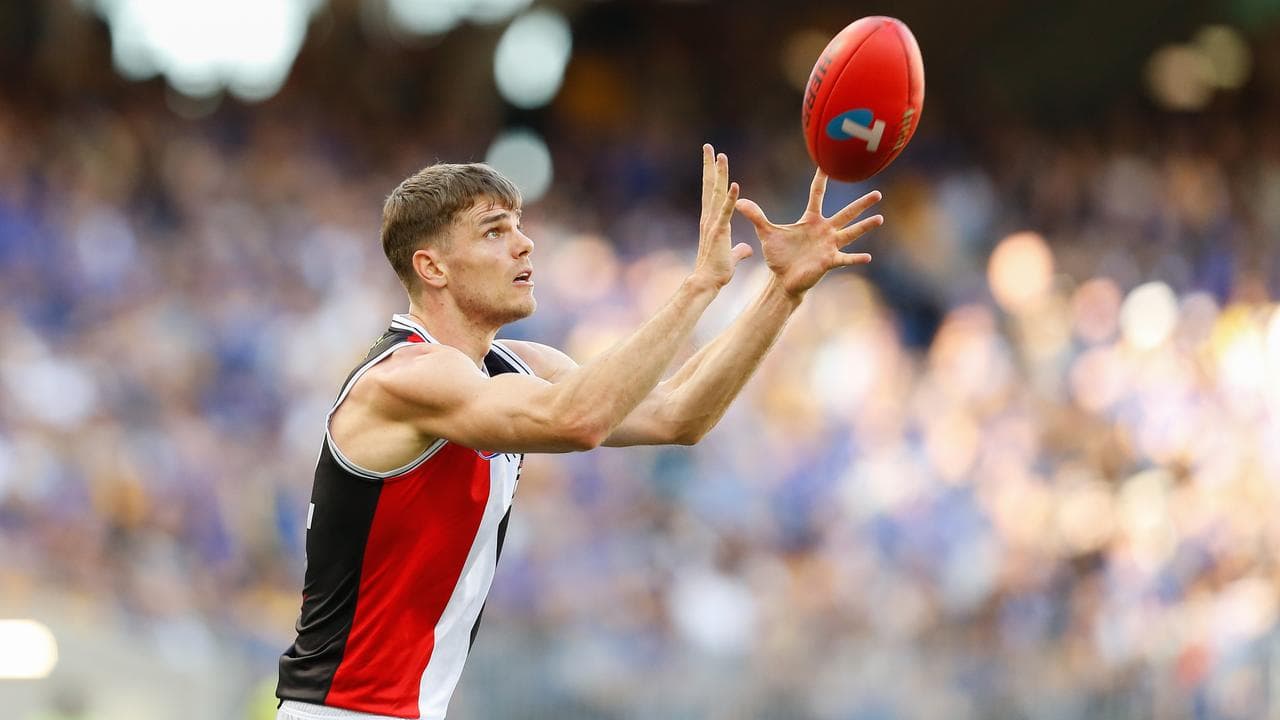 St Kilda's Mason Wood.