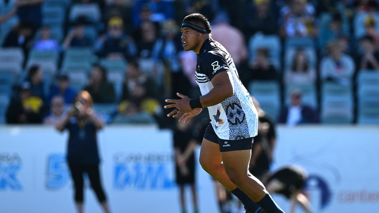 Brumbies captain Allan Alaalatoa.