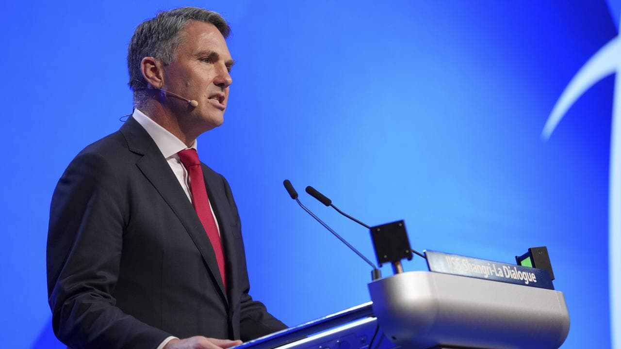 Australian Deputy Prime Minister and Defence Minister Richard Marles