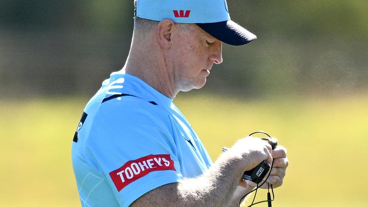 Coach Michael Maguire.