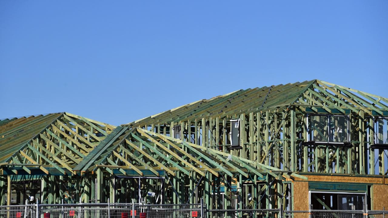 New home construction