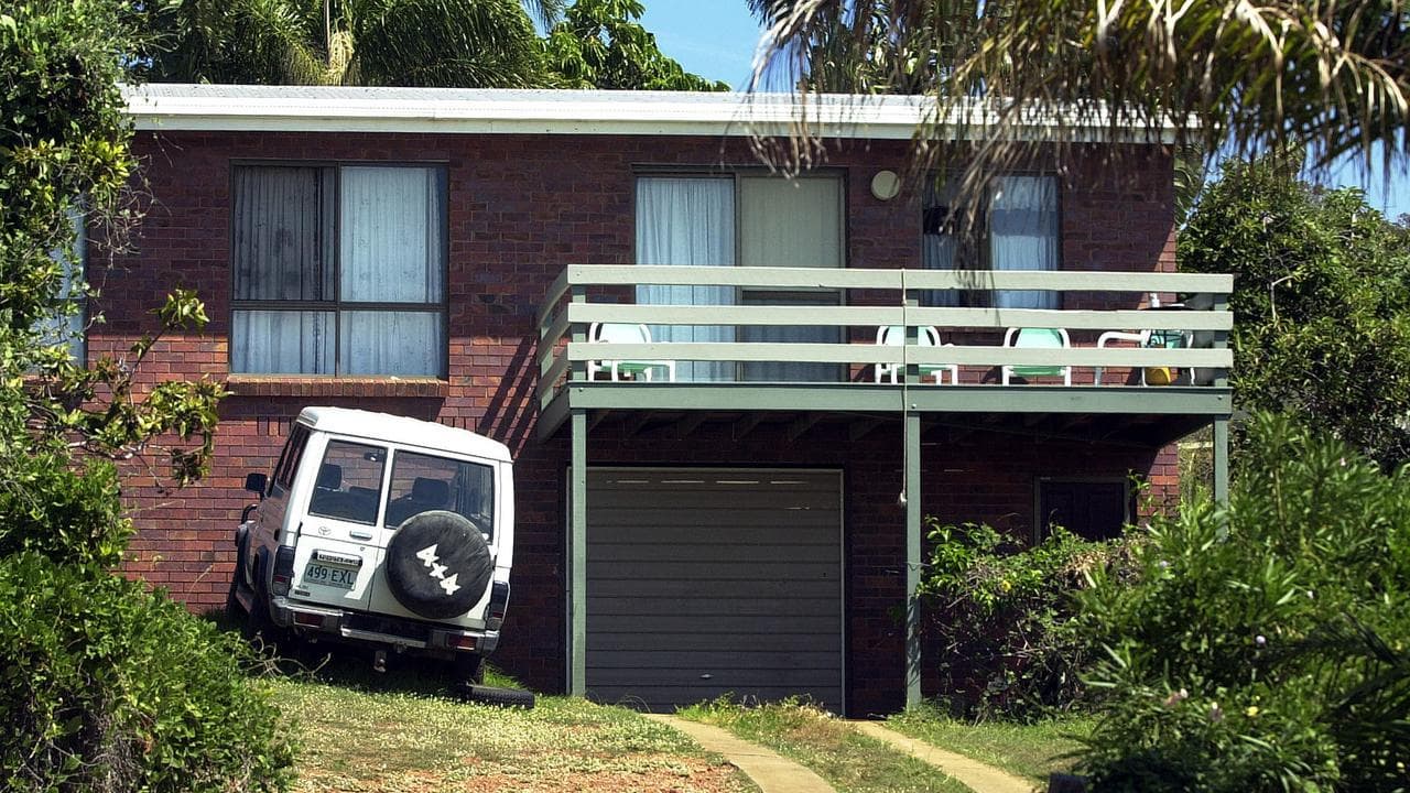 The Yepoon house where a teenaged Natasha Ryan hid out.