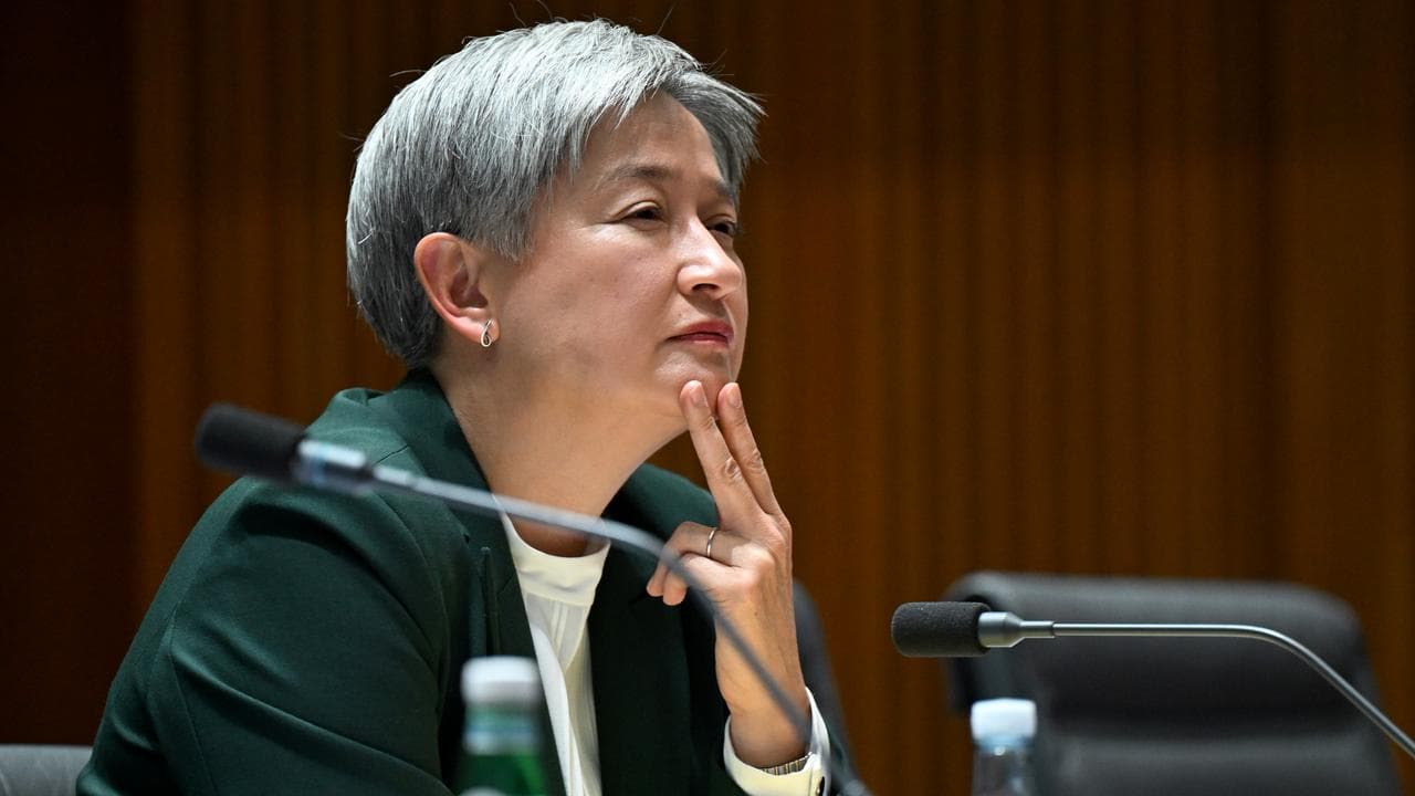 Foreign Minister Penny Wong.