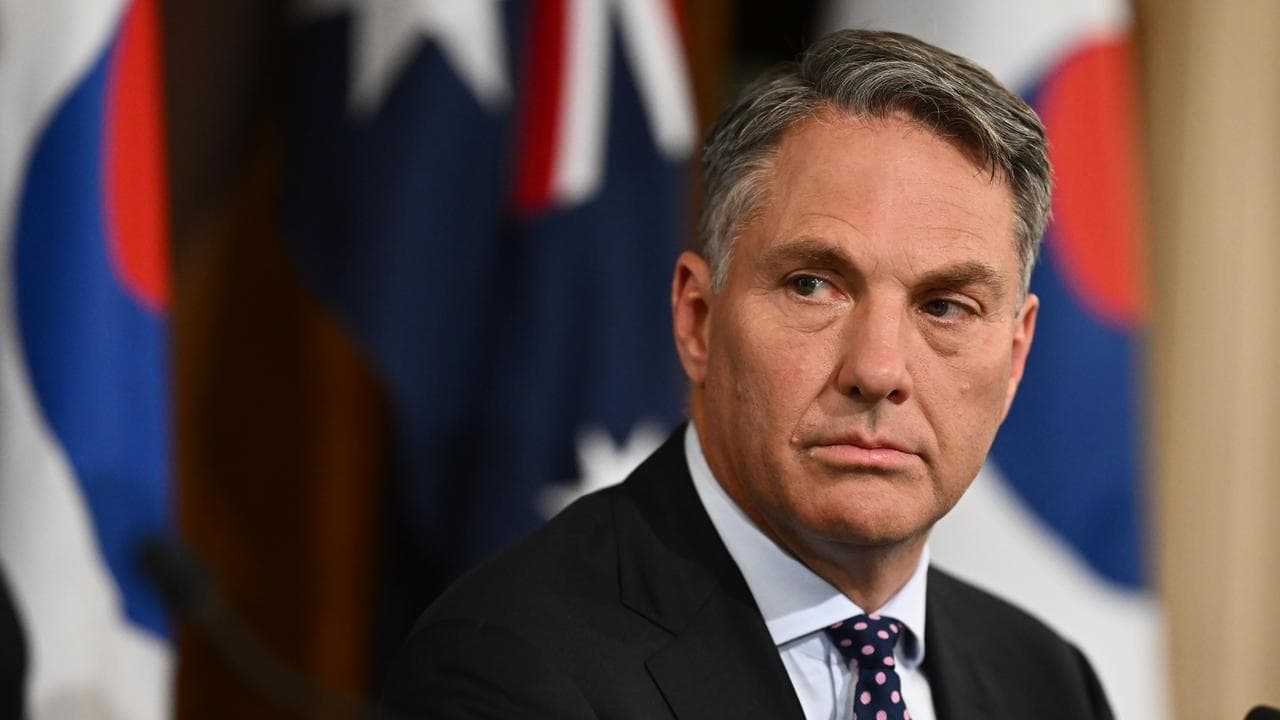 Australian Deputy Prime Minister Richard Marles (file)