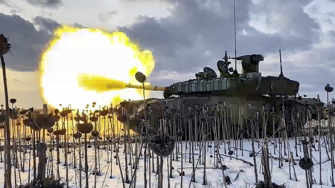 UKRAINE RUSSIA CONFLICT