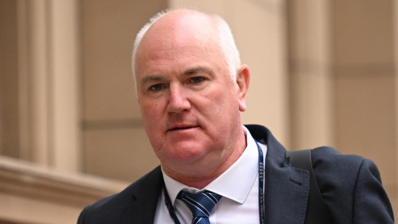 Victoria Police informant Detective Sergeant Brett Florence