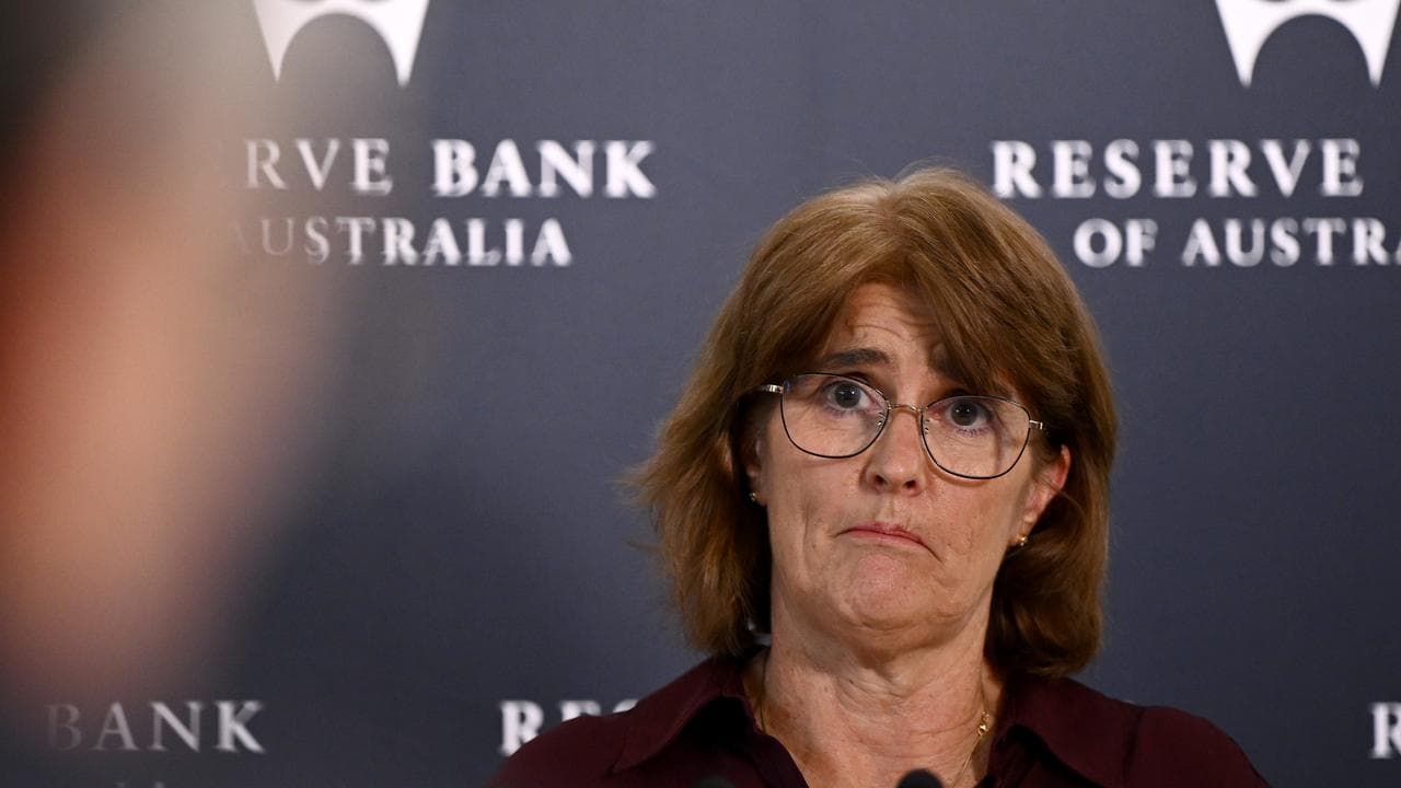 Reserve Bank Governor Michele Bullock