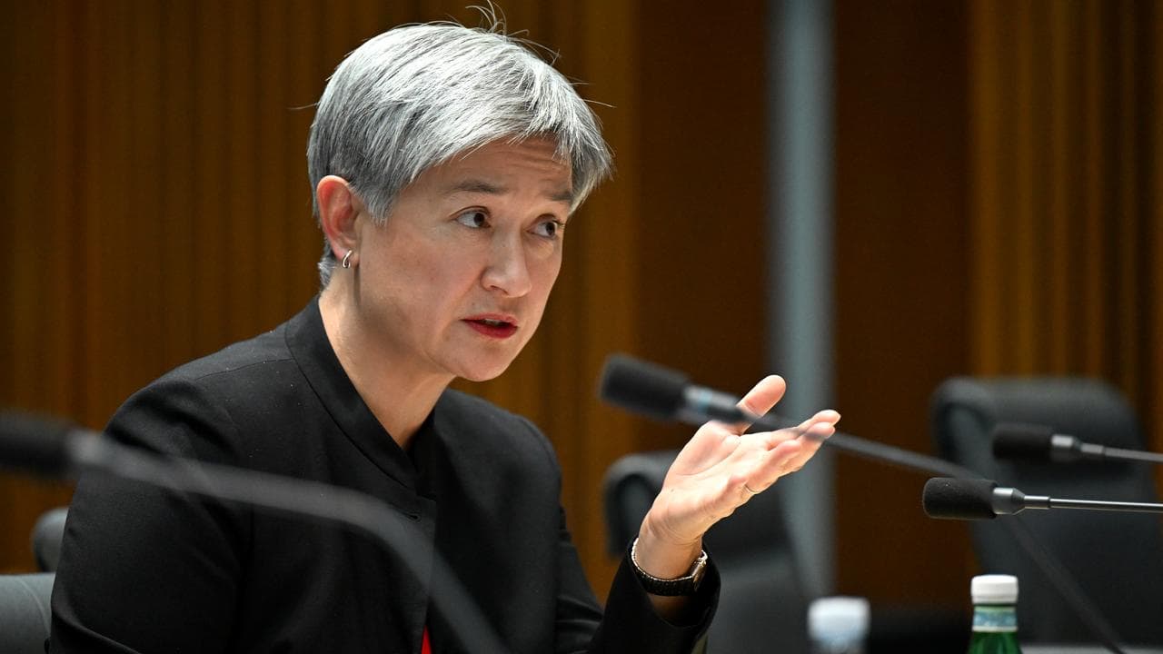 Australian Foreign Minister Penny Wong
