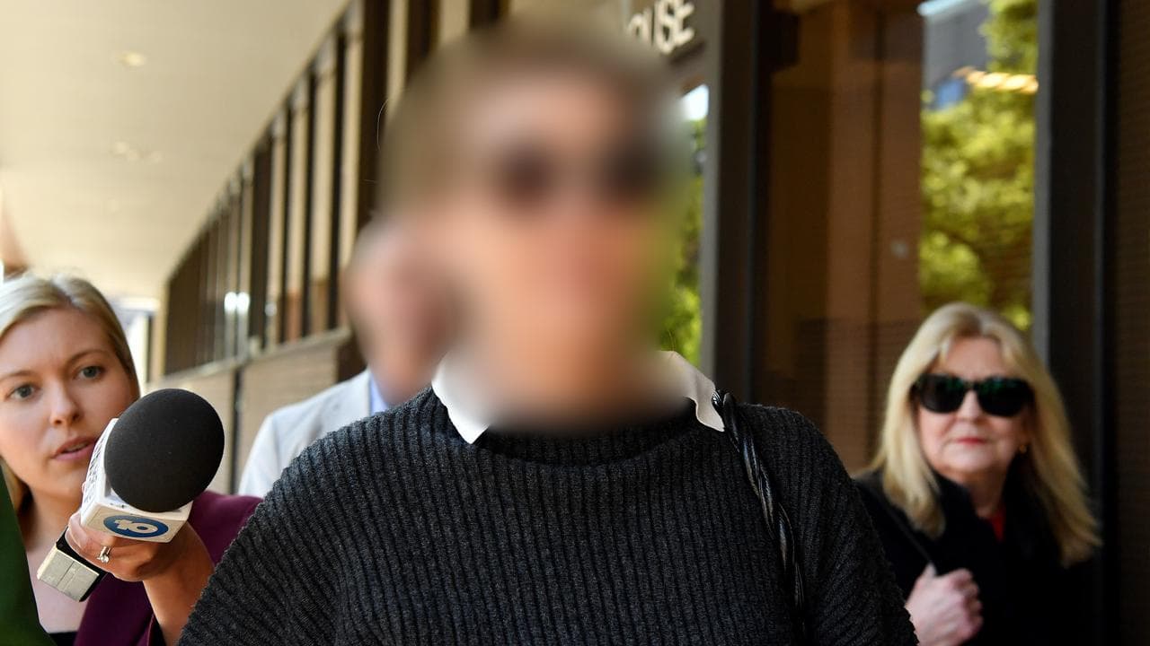 William Tyrrell’s former foster mum (file image)