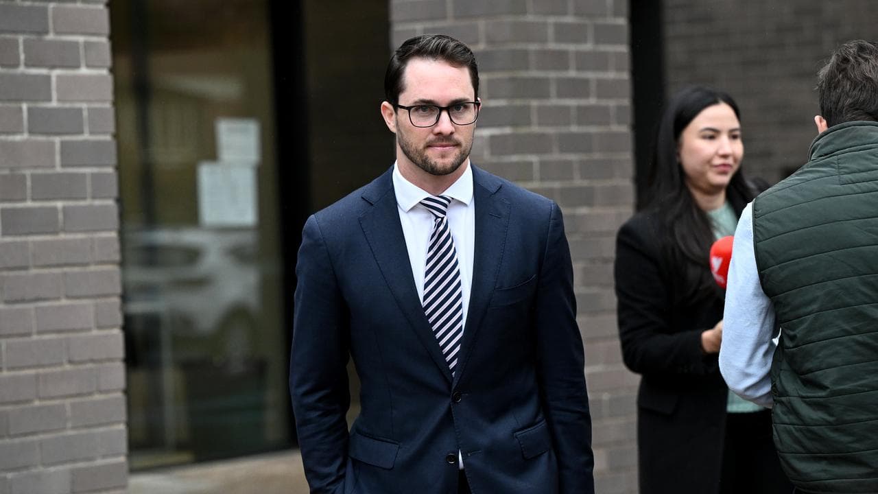 Solicitor Bobby Hill, representing Kamahl (Kandiah Kamalesvaran)