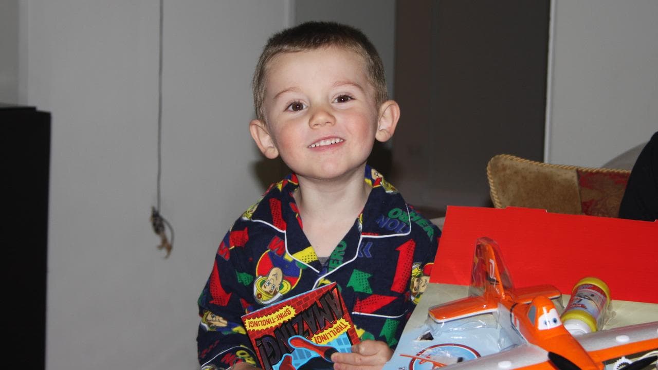 William Tyrrell (file image)