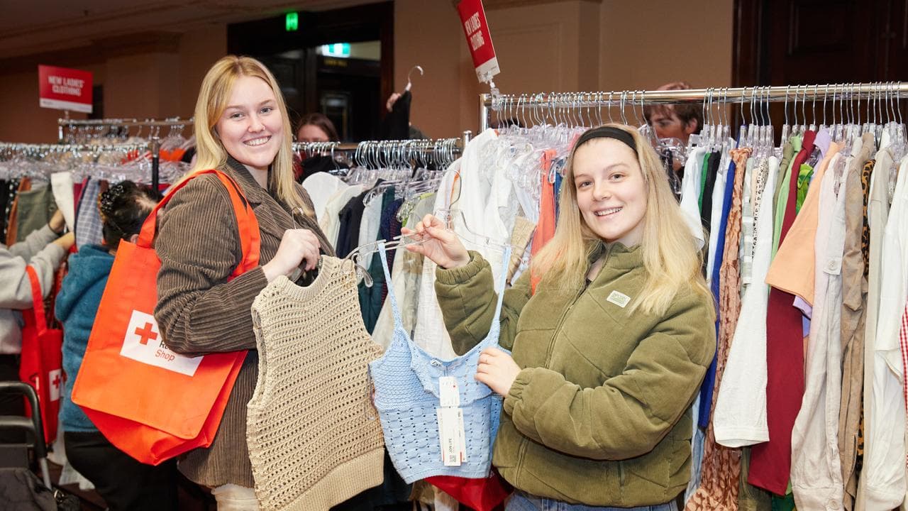 Shoppers at The Red Cross (file)
