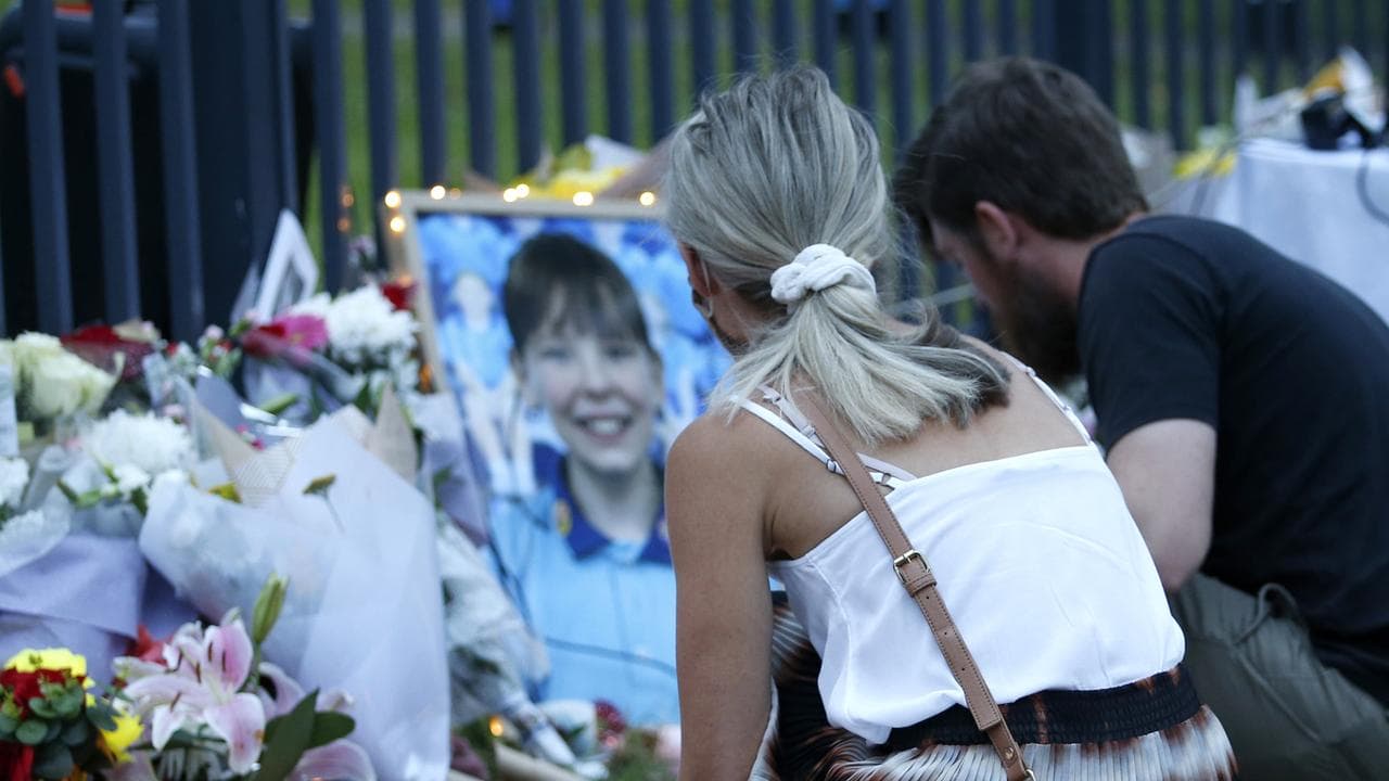 Vigil for Charlise Mutten (file image)