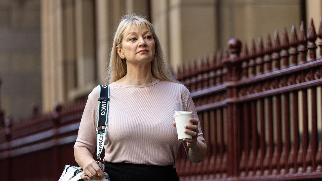 Melanie Lynn, wife of Greg Lynn (file image)