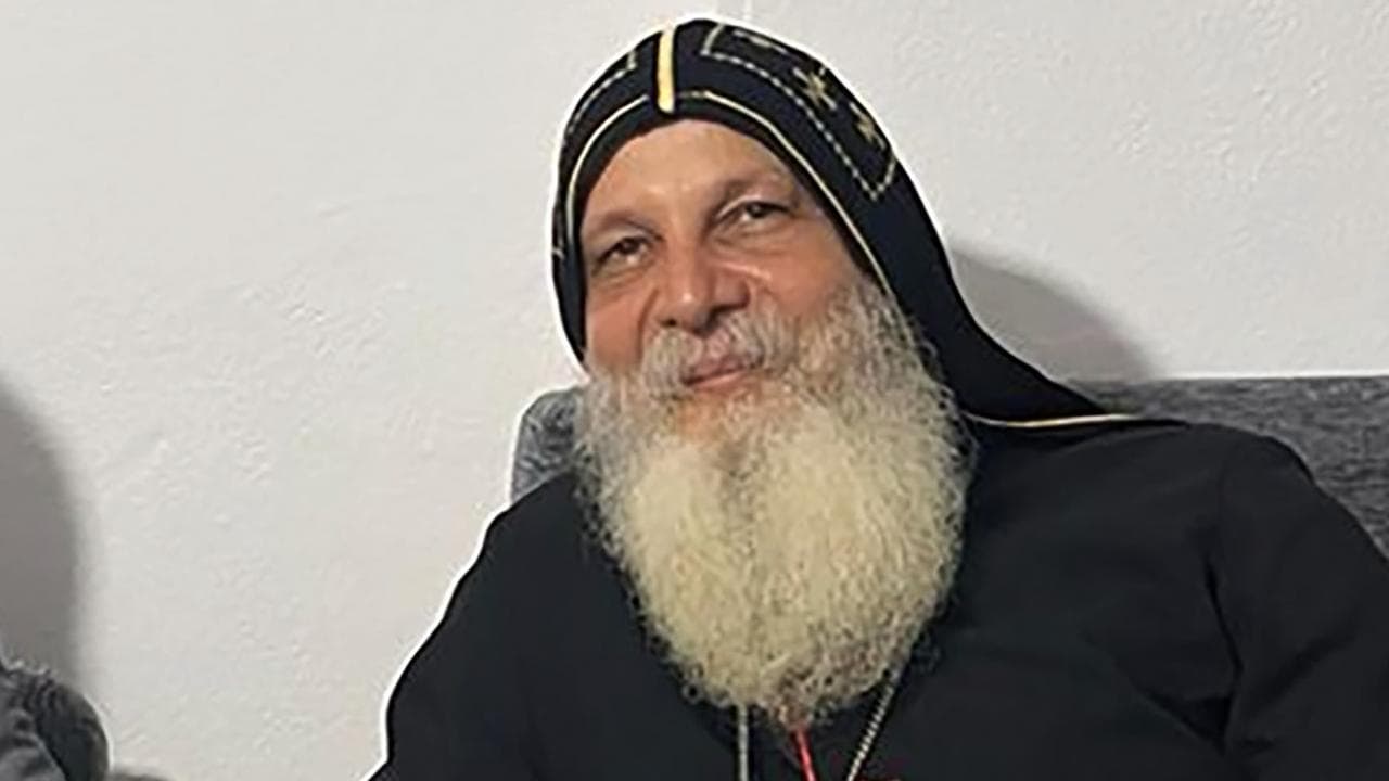 Bishop Mar Mari Emmanuel (file image)