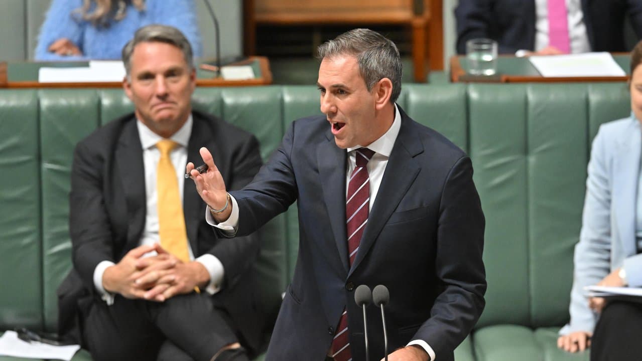 Treasurer Jim Chalmers