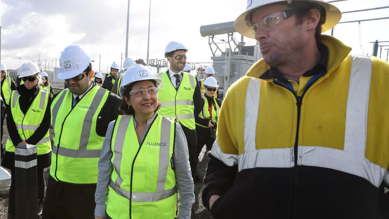 Victorian Minister for Energy and Resources Lily D’Ambrosio (file)