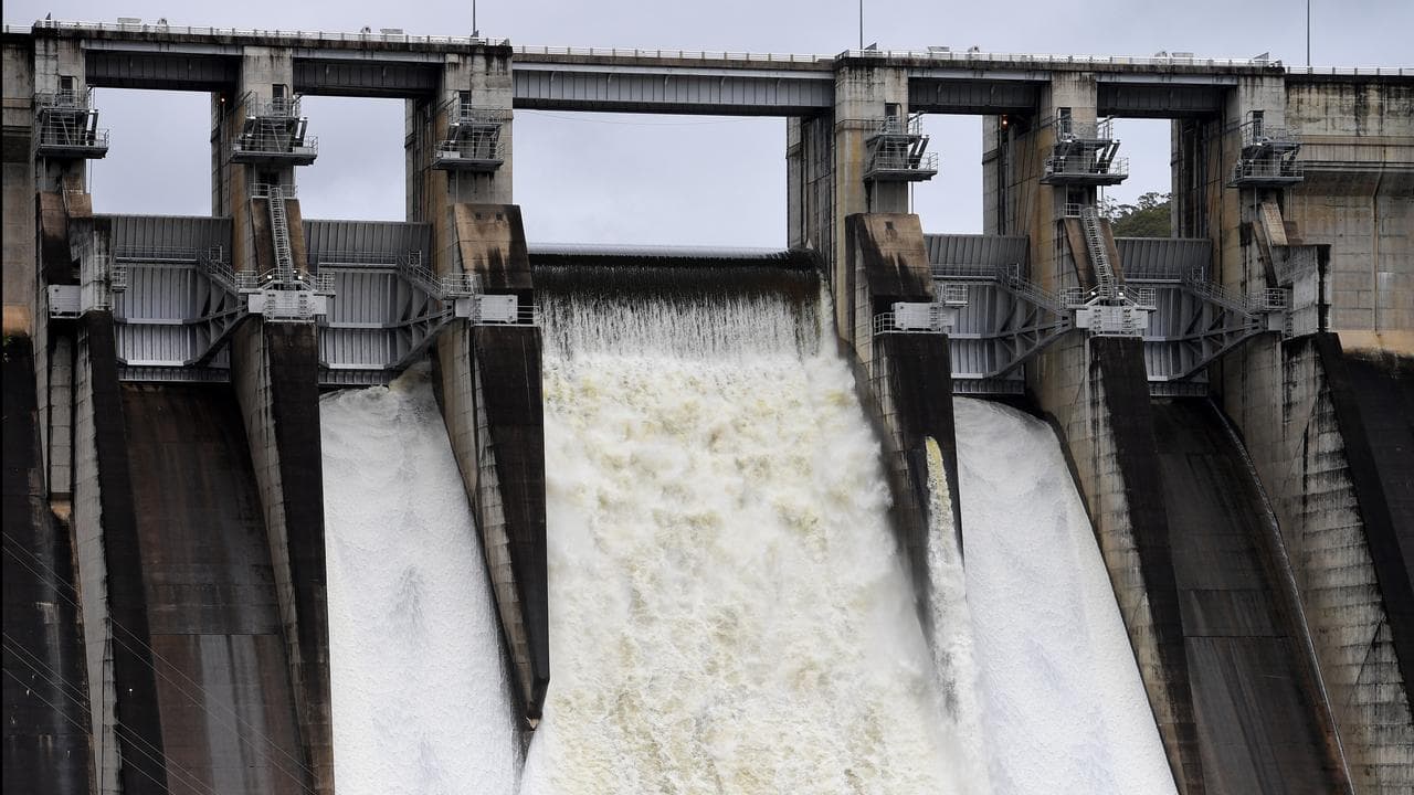 Warragamba Dam (file image)