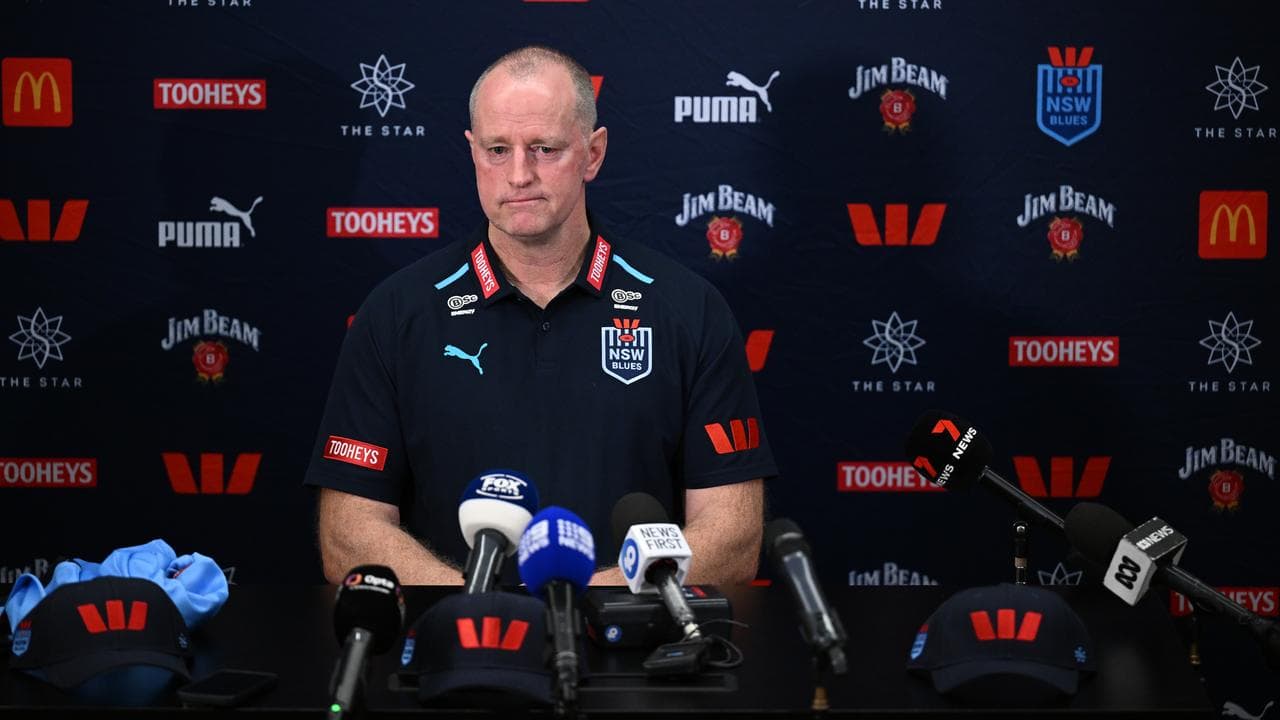 NSW Blues coach Michael Maguire. 