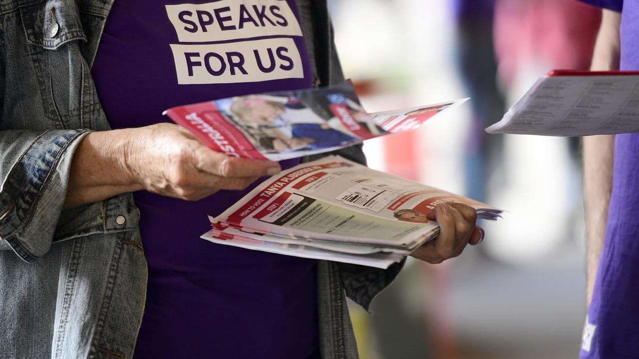 Election advertising