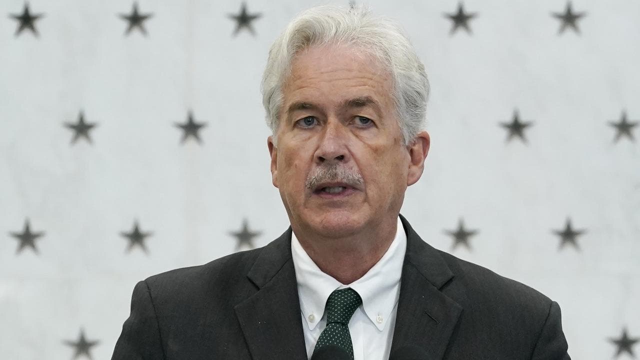 CIA director William Burns