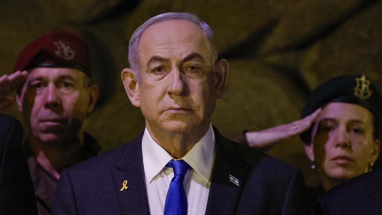 Israeli Prime Minister Benjamin Netanyahu