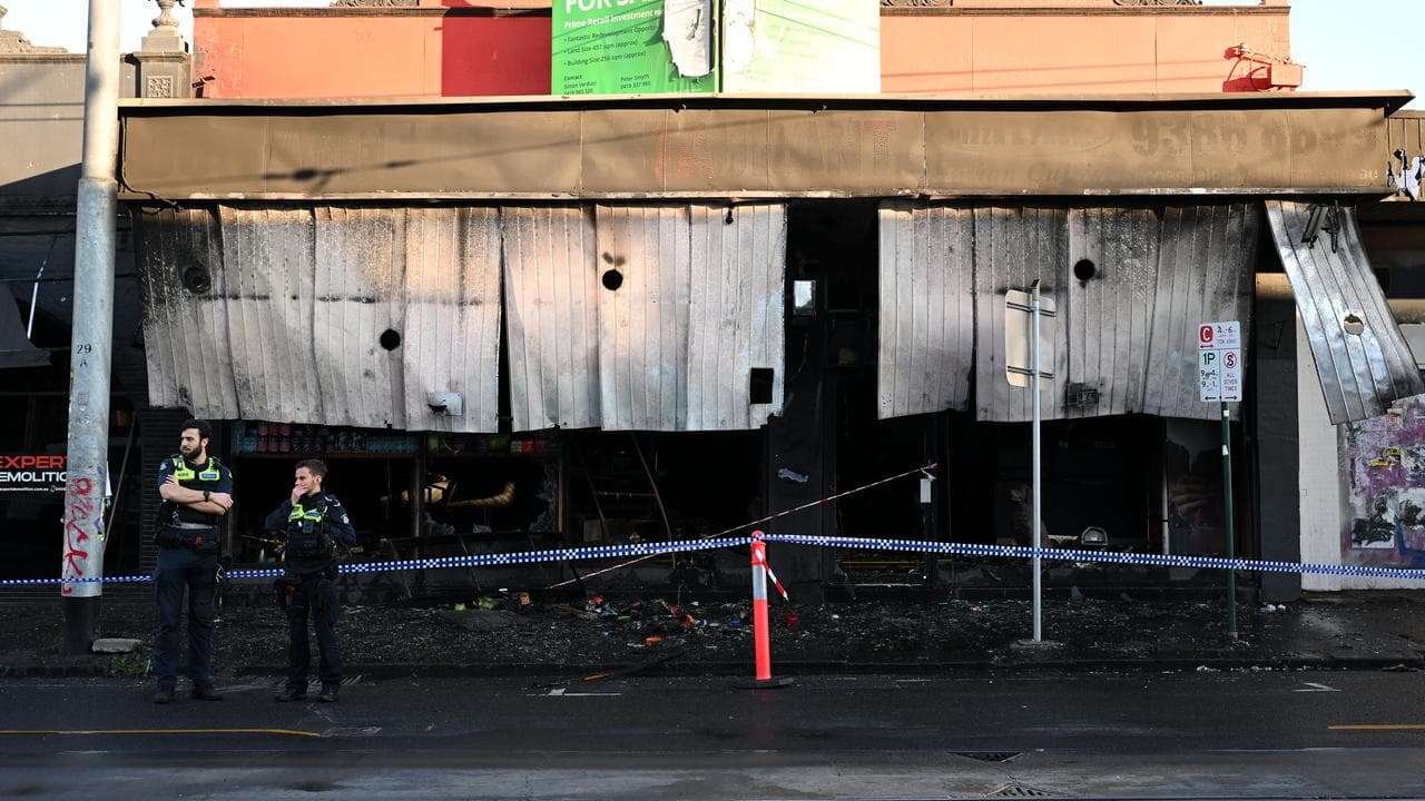 The Coburg shopfront 