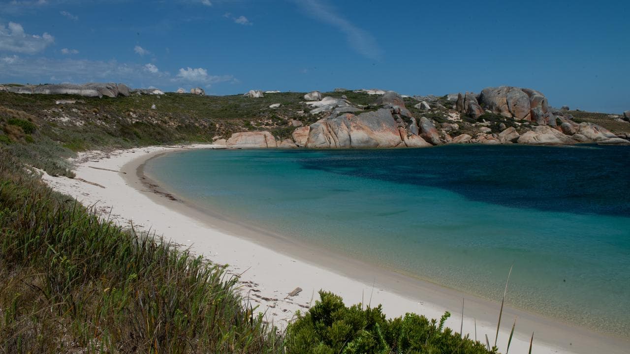 The Bass Strait island of lungtalanana.