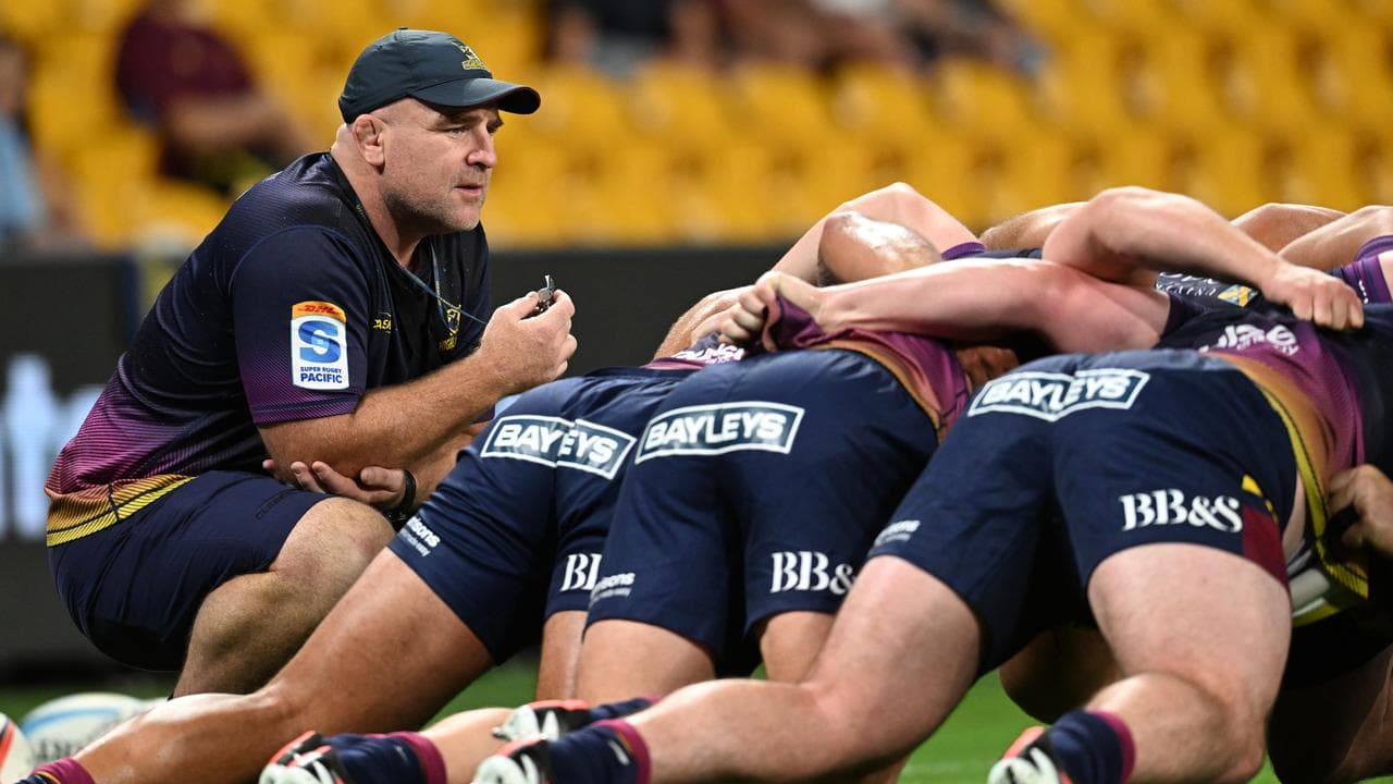 Highlanders coach Clarke Dermody.