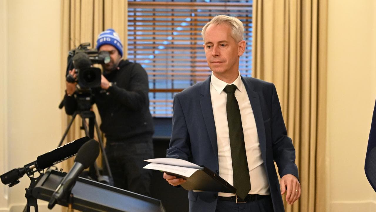 Minister for Immigration Andrew Giles