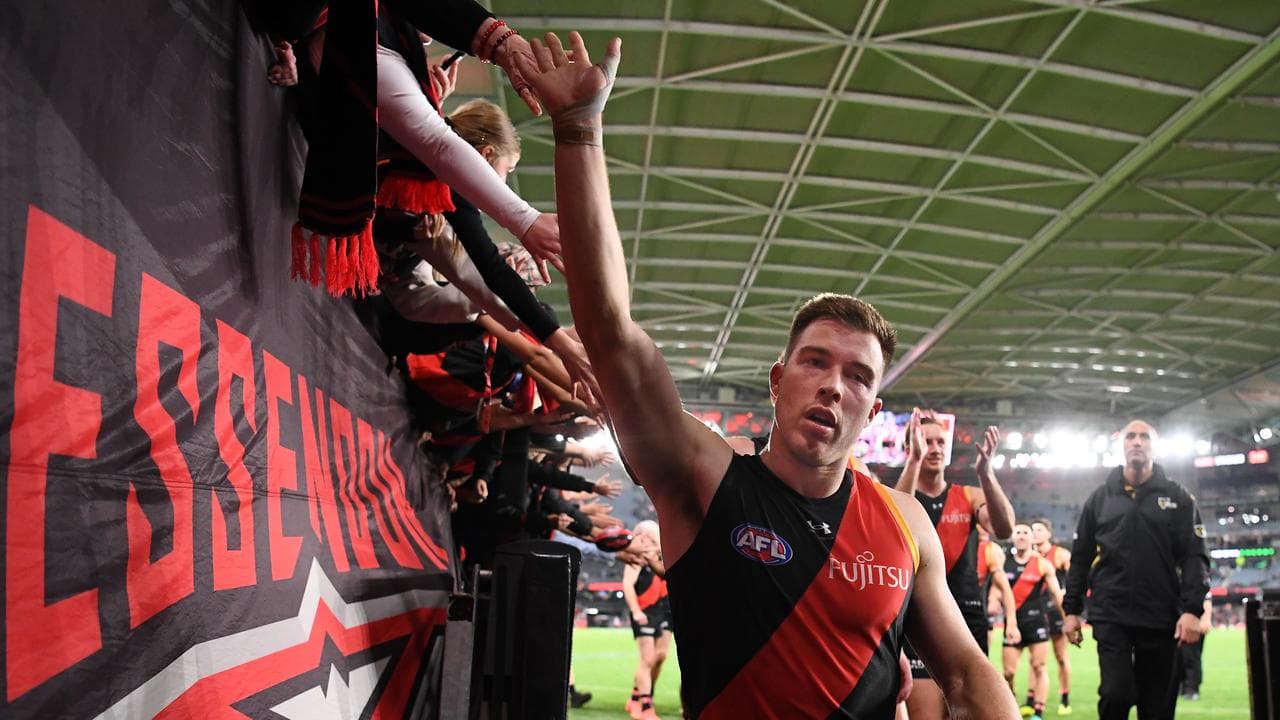 Essendon's Zach Merrett.