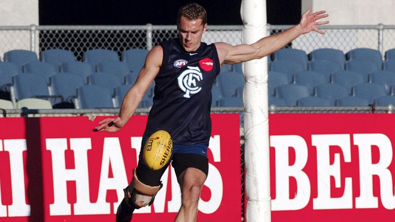 Carlton's Anthony Koutoufides.