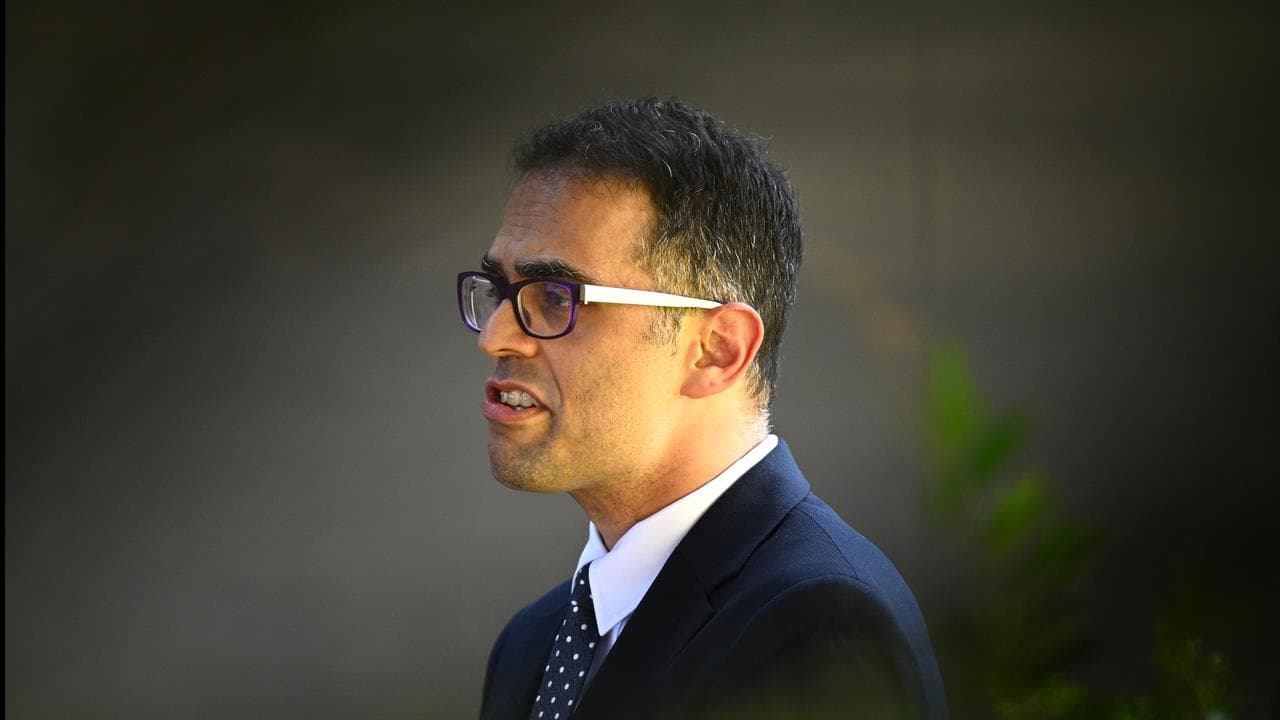 NSW Treasurer Daniel Mookhey