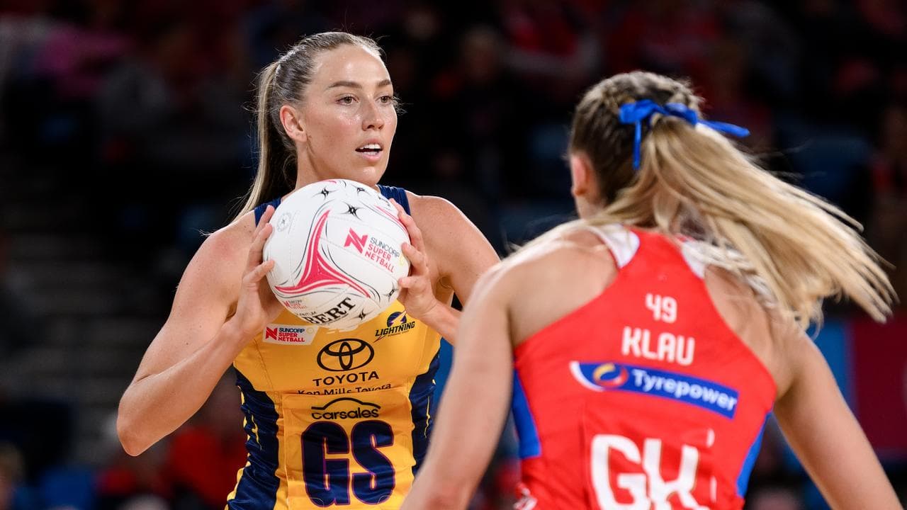 Cara Koenen of the Lightning.