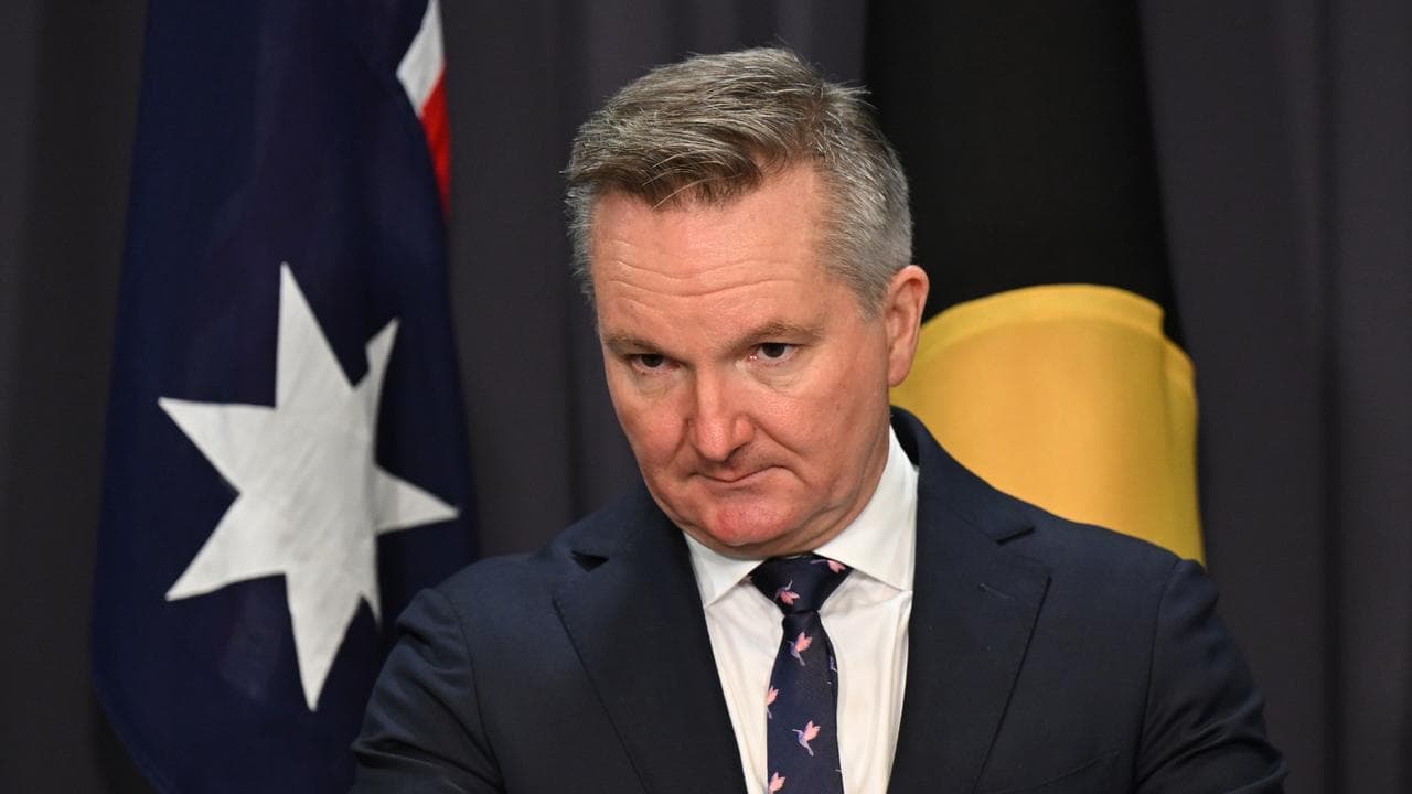 Energy Minister Chris Bowen