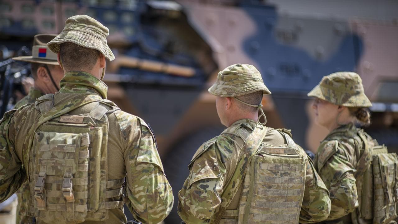 ADF soldiers (file image)