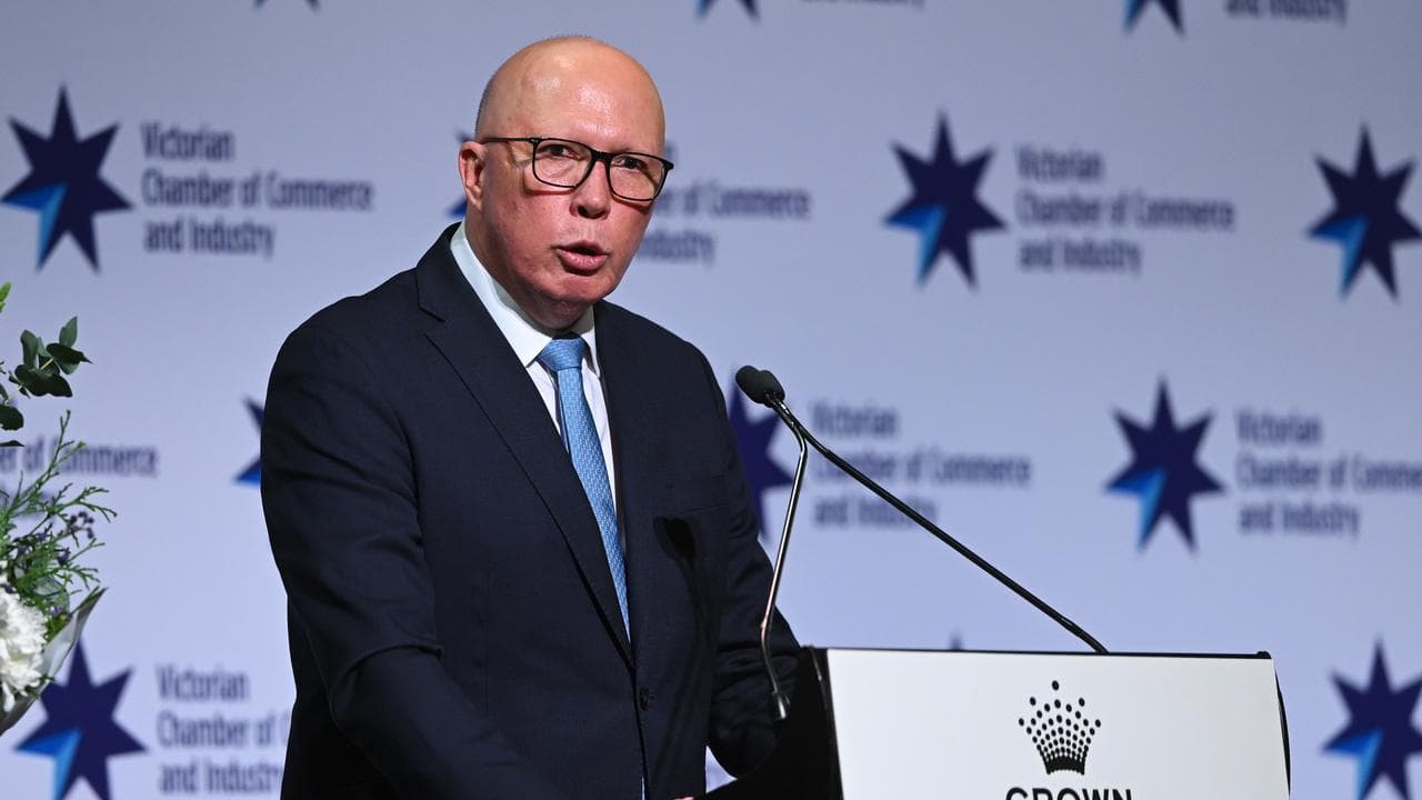 Opposition Leader Peter Dutton