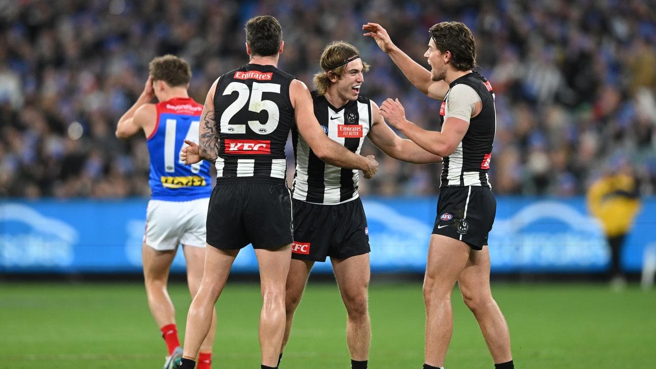 Jack Crisp, Harvey Harrison and Patrick Lipinski.