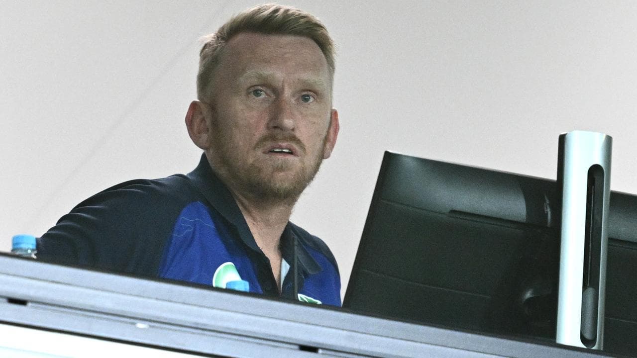 Warriors coach Andrew Webster.