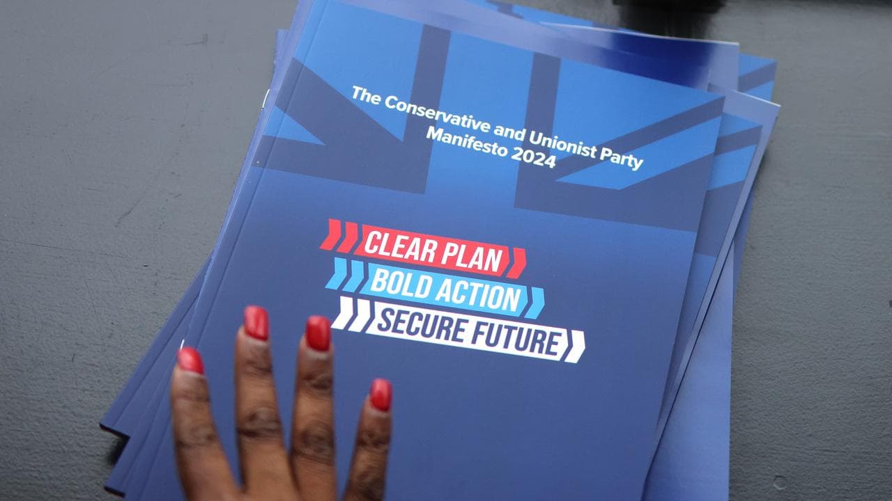 The manifesto of the Conservative Party