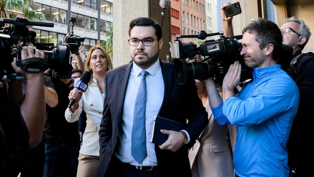 Bruce Lehrmann (file image)