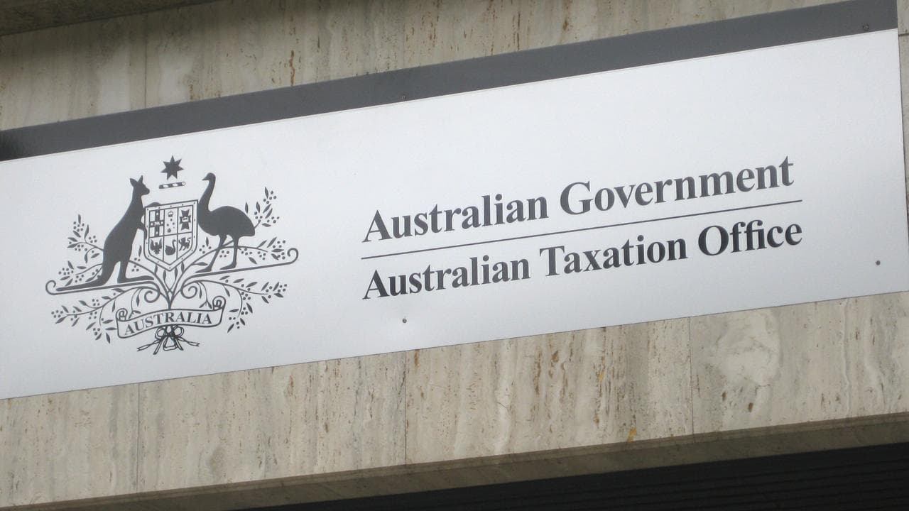 ATO signage (file image)