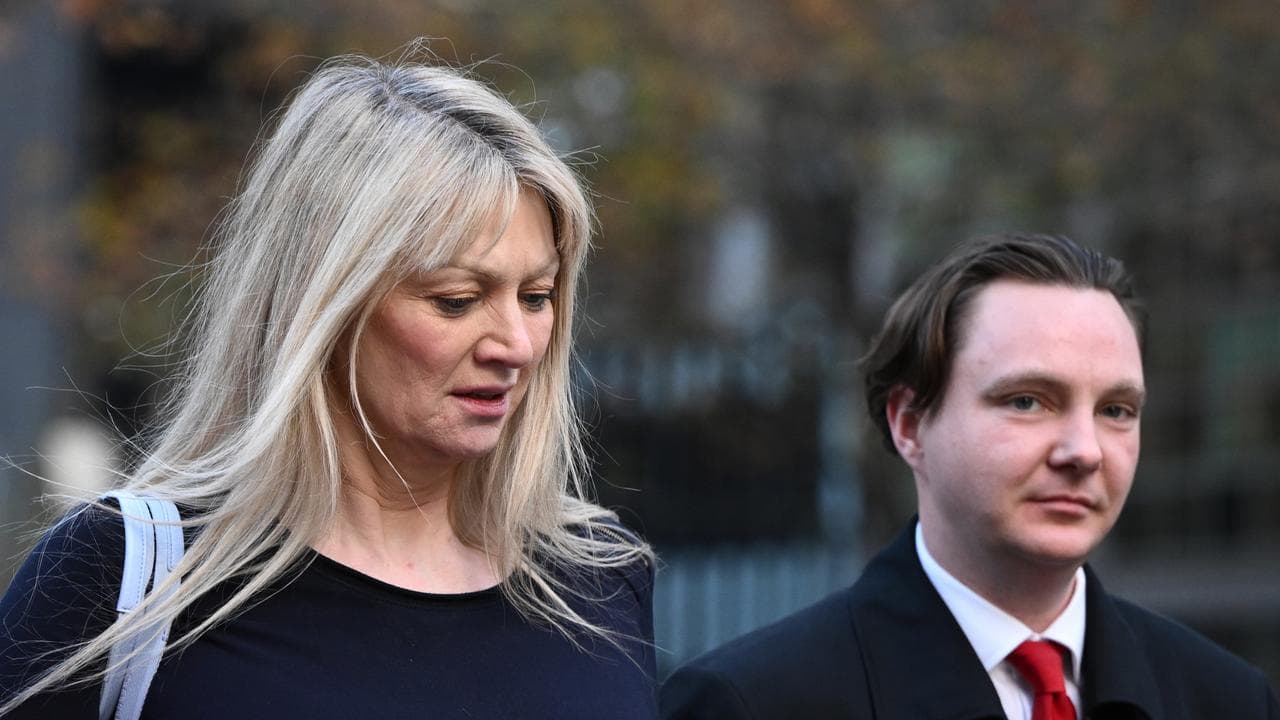 Melanie Lynn, wife of Greg Lynn and Geordie Lynn (file image)