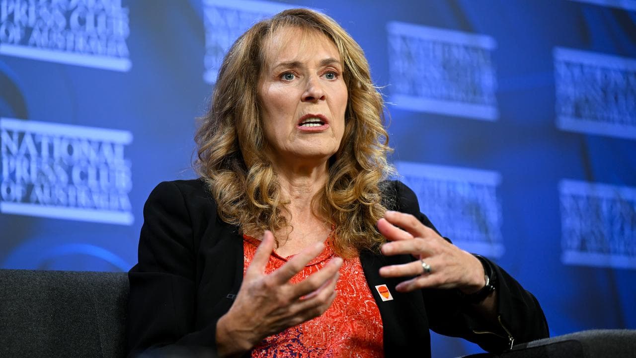 Anglicare executive director Kasy Chambers (file image)