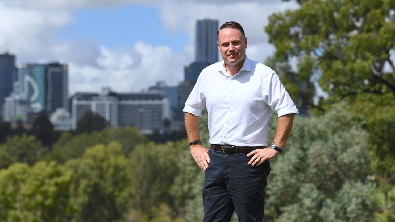Brisbane Lord Mayor Adrian Schrinner (file image)