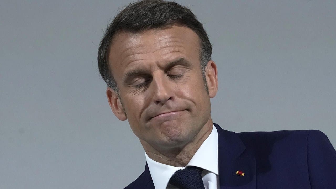 French President Emmanuel Macron