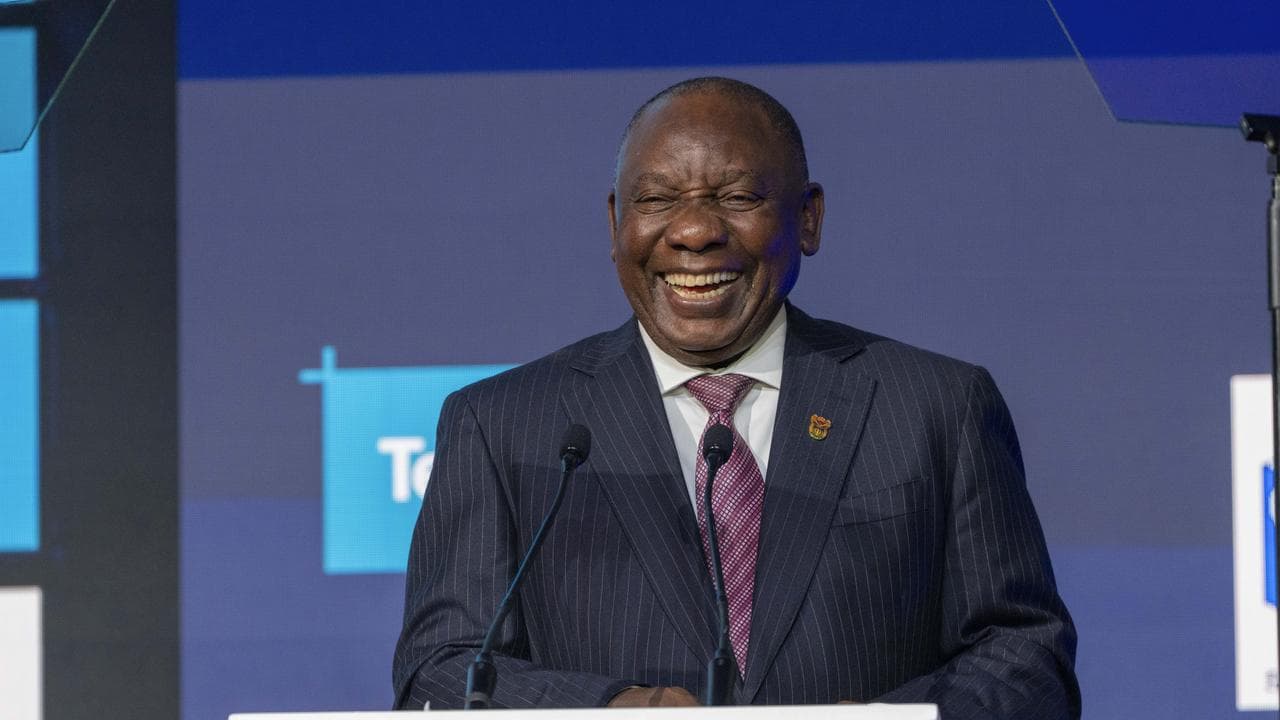 Cyril Ramaphosa