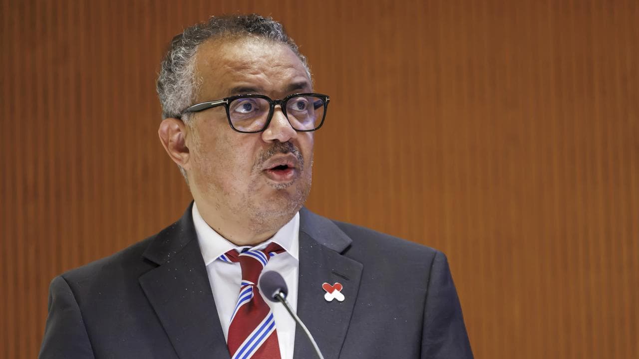 Tedros Adhanom Ghebreyesus