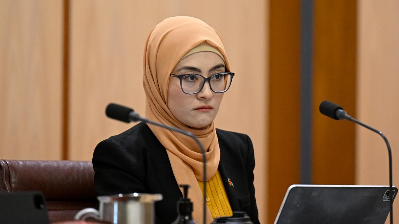 Labor Senator Fatima Payman (file image)